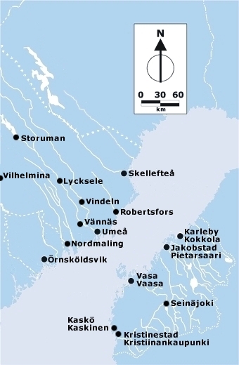 Ympäristöseuranta Merenkurkussa / Miljöövervakning i Kvarken©