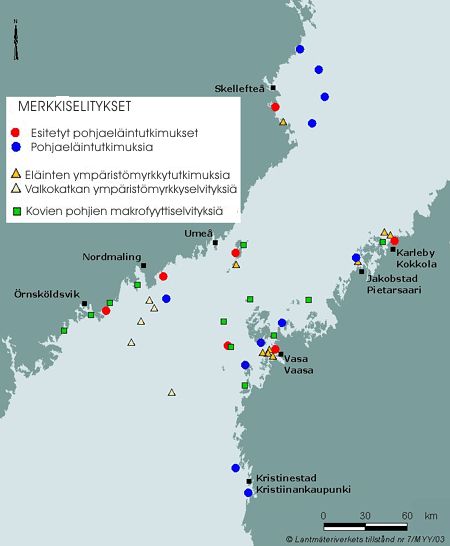 Ekologinen tila - Merenkurkku - meri